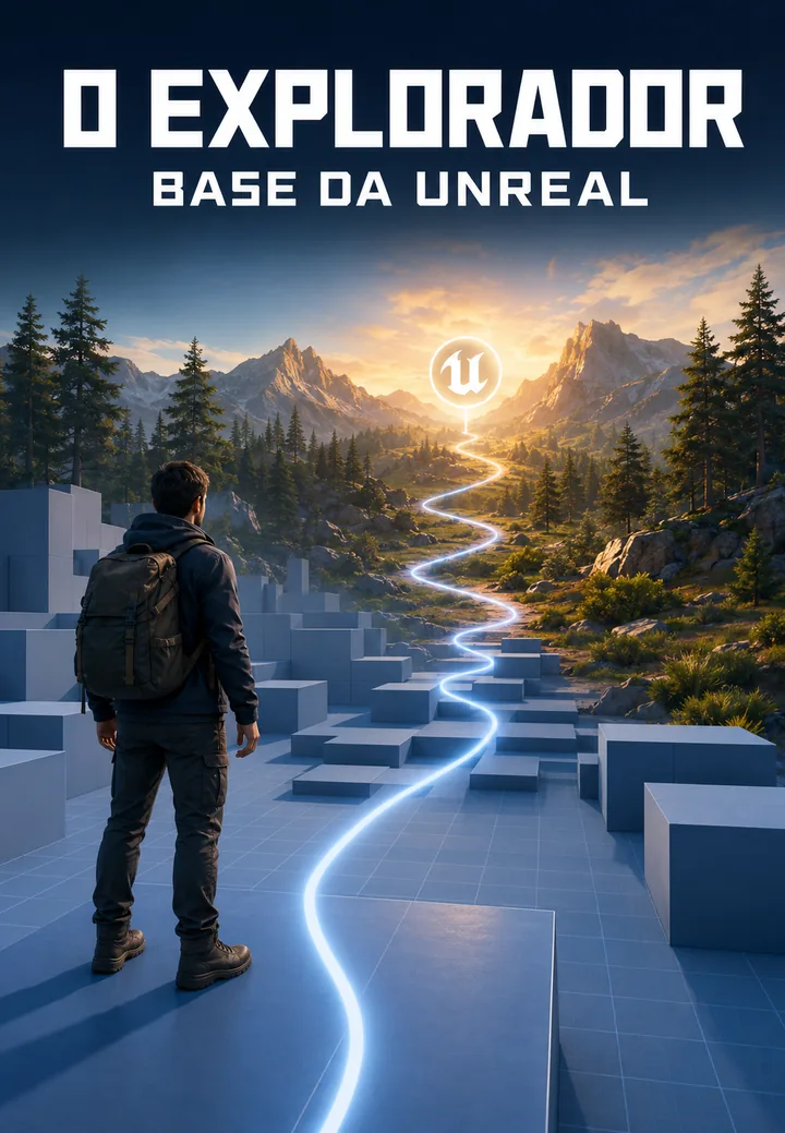 O Explorador: base da Unreal