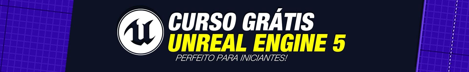 Curso grátis para aprender a criar jogos em Unreal Engine 5 – neriverso