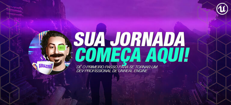Curso do Neriverso para Criar Jogos em Unreal Engine 5
