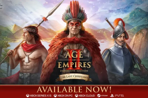 DLC ‘The Last Chieftains’ para Age of Empires II: Definitive Edition é lançado com três civilizações sul-americanas