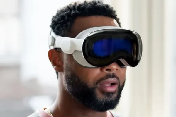 Apple adiciona foveated streaming ao Vision Pro