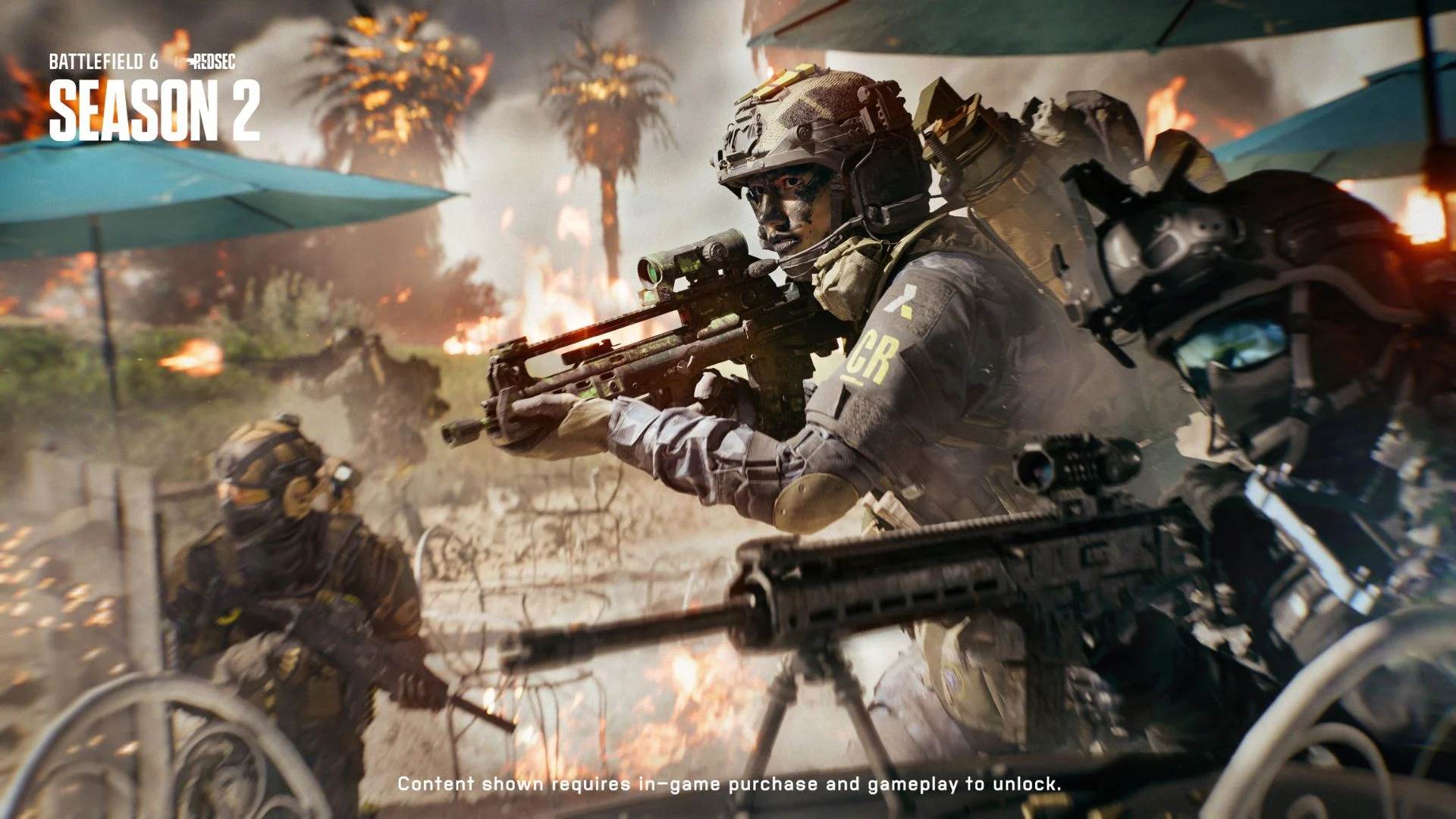 Desenvolvedores de Battlefield 6 dizem estar apreensivos com roadmap da Season 2