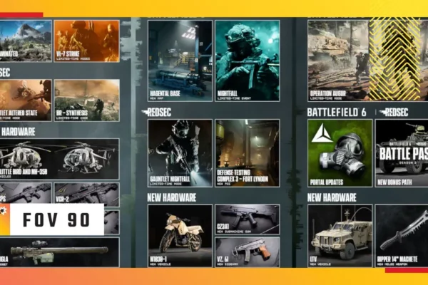 Roadmap de Season 2 de Battlefield 6 é criticado como sintoma do que há de pior nos shooters