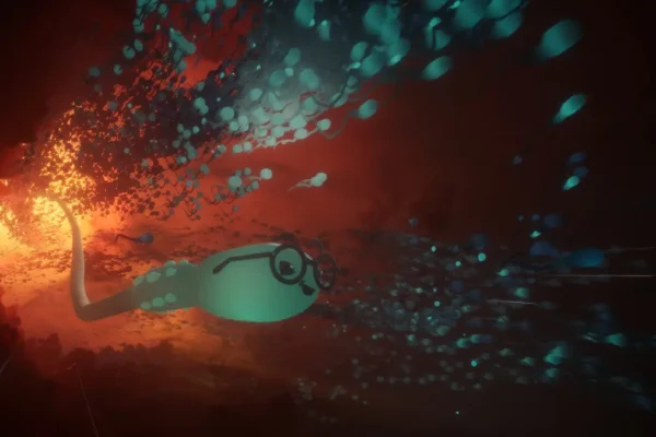 Become: jogador controla espermatozoide senciente em corrida pelo óvulo