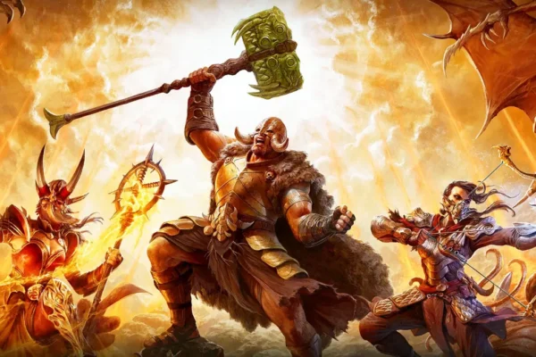 Graças a Diablo 2, Blizzard pode resolver a fadiga de loot de Diablo 4 na próxima expansão