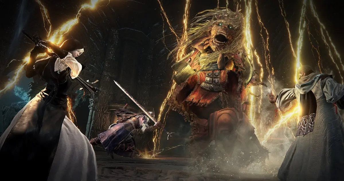 Trilha sonora do DLC The Forsaken Hollows de Elden Ring: Nightreign chega aos serviços de streaming