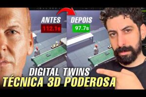 DITIGAL TWINS, como recriar ambientes reais em 3D com ALTA PRECISÃO – Motion Planning
