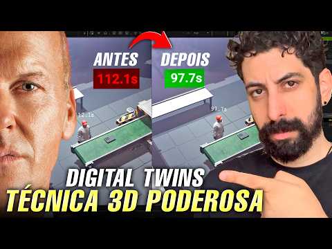 DITIGAL TWINS, como recriar ambientes reais em 3D com ALTA PRECISÃO – Motion Planning