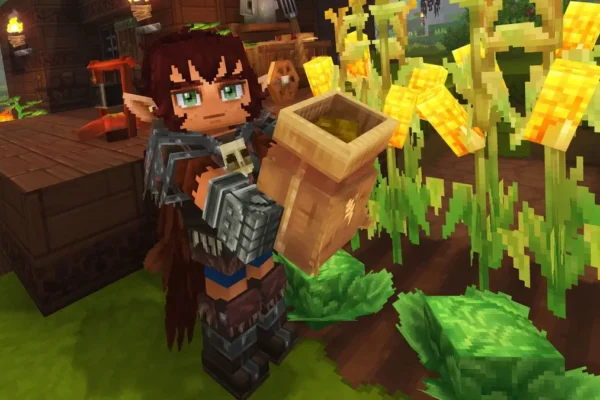 Hytale finalmente ganha domesticação de animais em Update 3