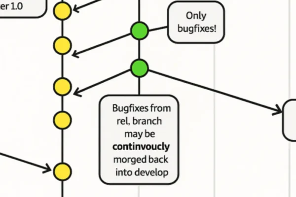 Microsoft remove gráfico gerado por IA que plagiou diagrama de Git