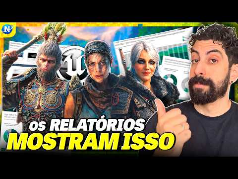 Como e por que Unreal Engine deve DOMINAR ainda mais o mercado de jogos em 2026 em diante