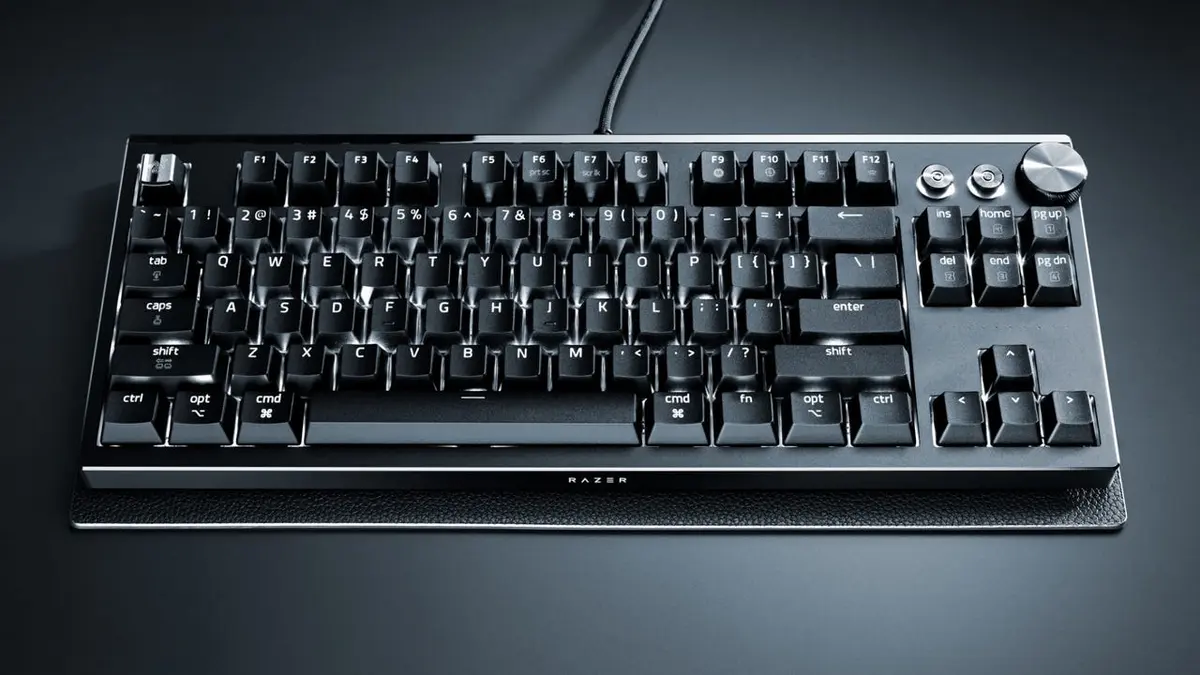 Razer anuncia Huntsman Signature Edition, teclado tenkeyless em alumínio por 9.99
