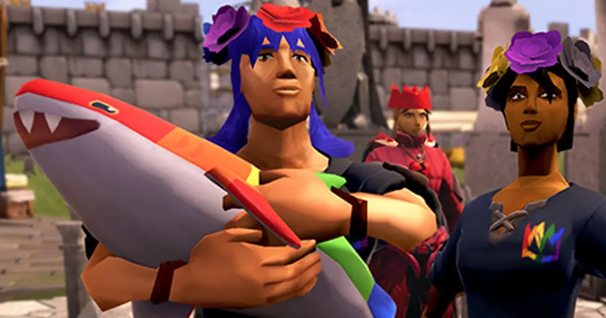 Desenvolvedores de RuneScape dizem que “não deixaram de apoiar o Pride”, mas não criarão novo conteúdo de missão em 2026
