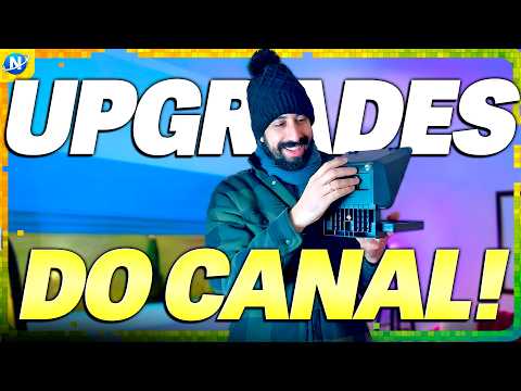 UPGRADES DO CANAL! Melhorias significativas para 2026 🙏