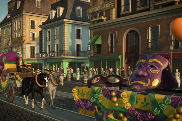 Desenvolvedor altera arte dos personagens de Transport Fever 3 após preocupação com aparência ‘IA’