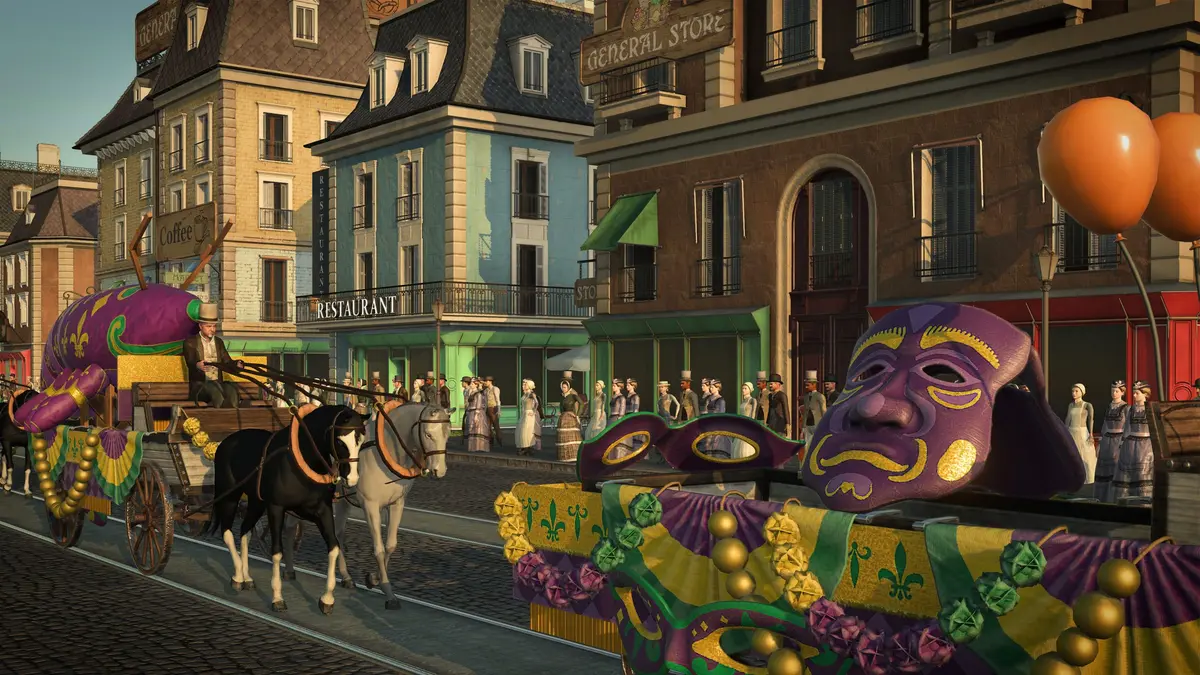 Desenvolvedor altera arte dos personagens de Transport Fever 3 após preocupação com aparência ‘IA’