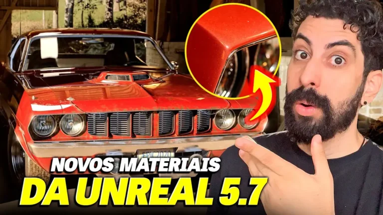 Unreal Engine 5.7: O NOVO sistema de MATERIAIS da ! Substrate