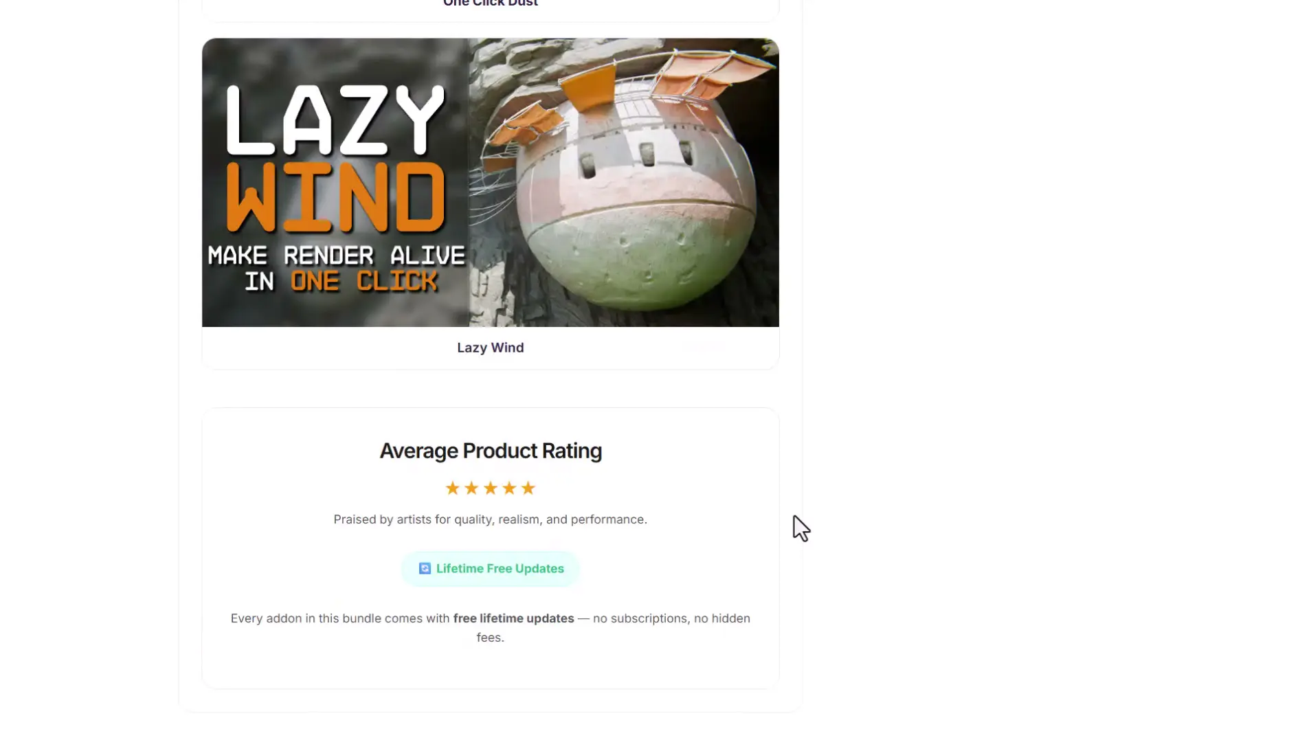 Momento em que o video destaca o Physical Fog da Lazy 3D para criar neblina volumetrica cinematografica no Blender