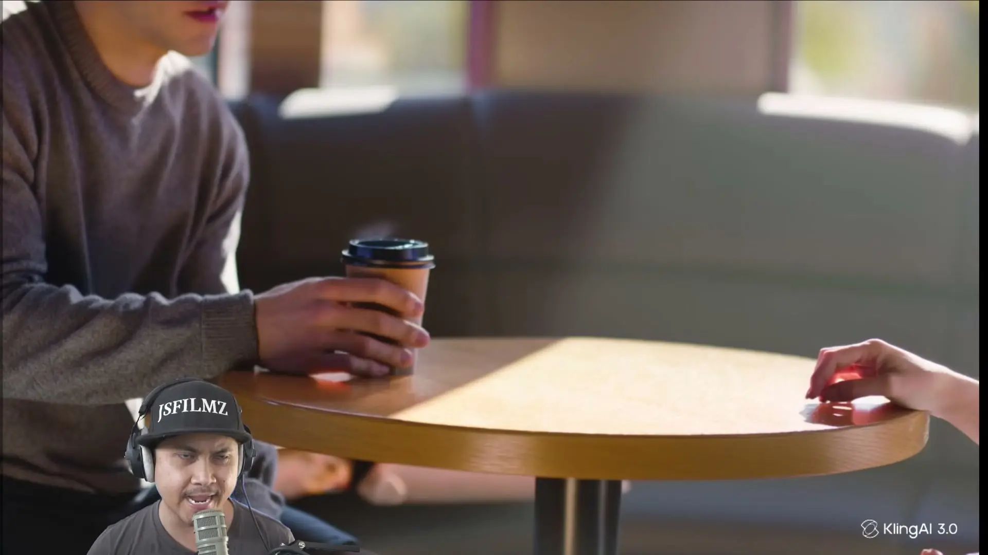 Inicio do teste de transferencia de objeto entre duas pessoas comparando Cling 3.0 e Cance 2.0