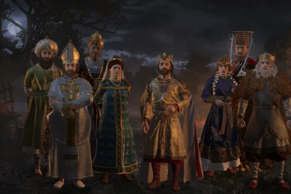 Paradox trabalha com modder misterioso e engenhoso para levar ‘The Ledger’ ao Crusader Kings 3