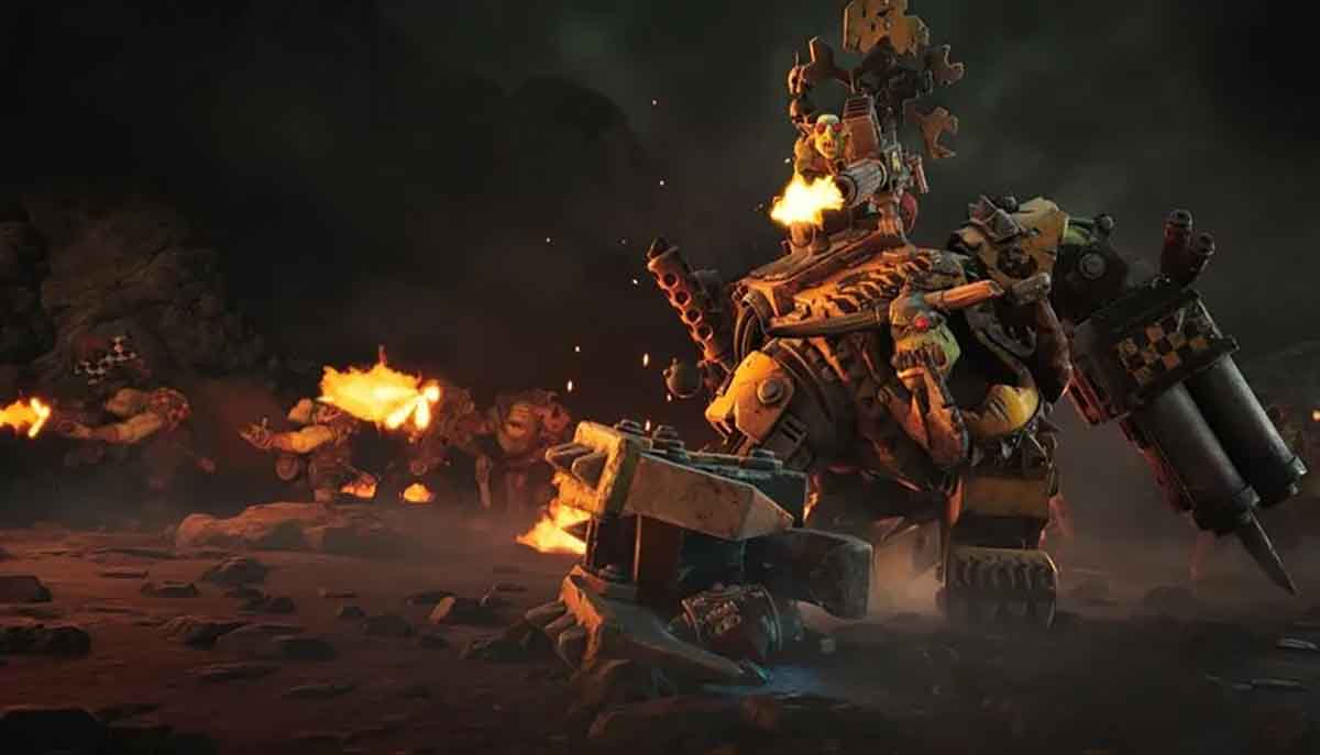 Dawn of War 4 terá ataque múltiplo por arrasto com o botão direito do mouse