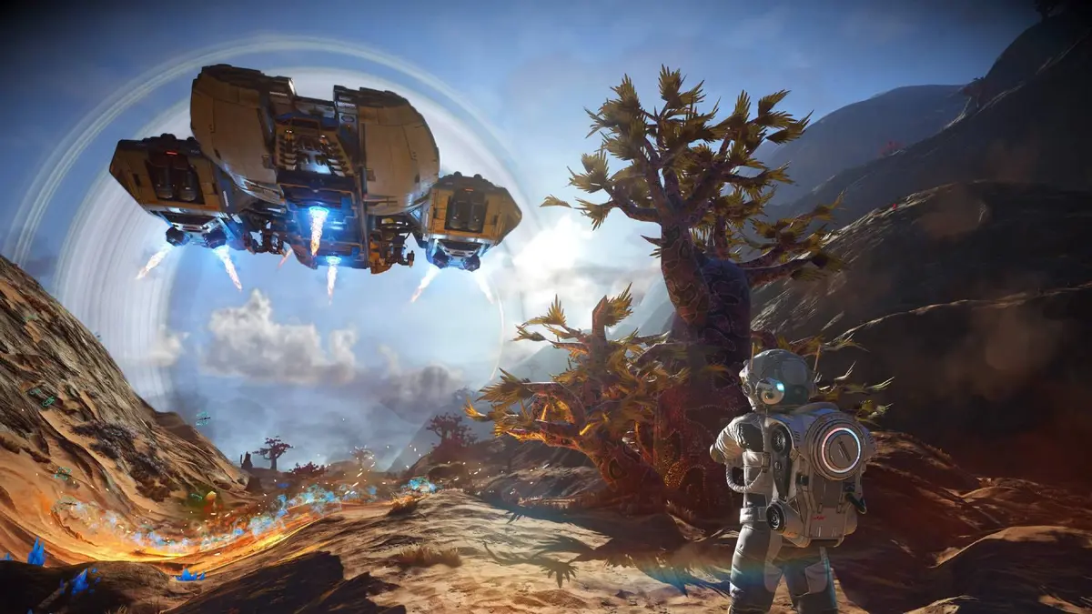 No Man’s Sky: personalização de naves chega ao Nintendo Switch após ‘desafio técnico difícil’