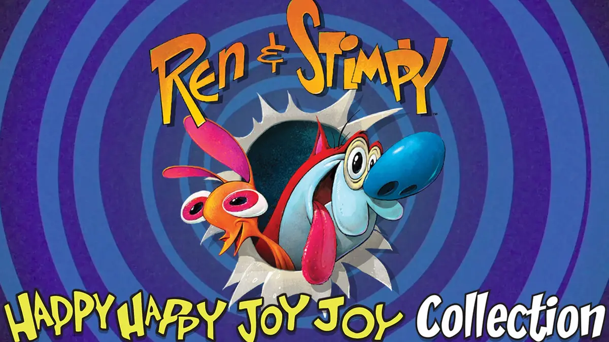 Ren & Stimpy: coleção Happy, Happy, Joy, Joy chega em 20 de fevereiro