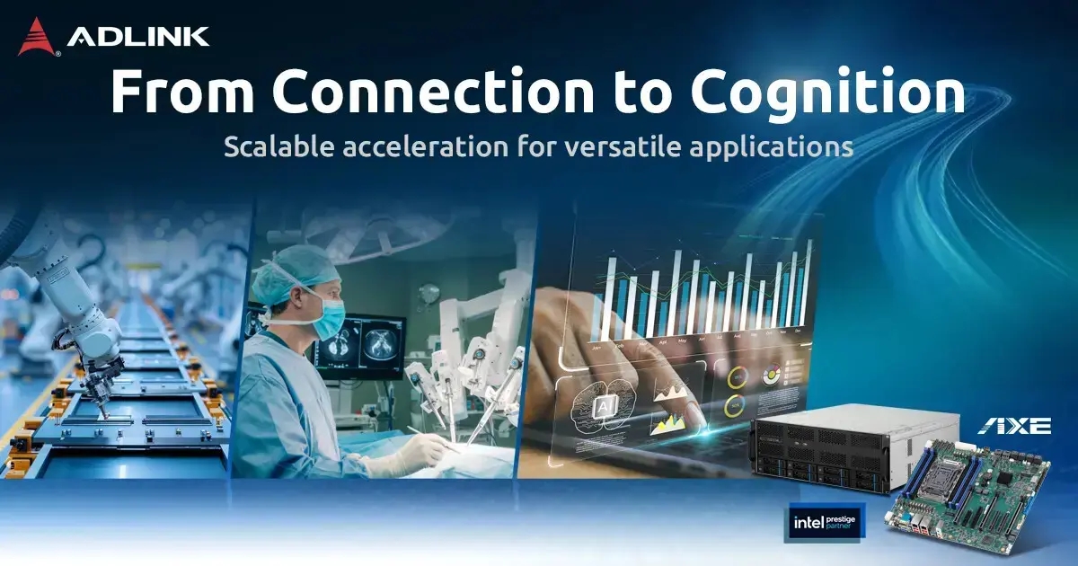 ADLINK lança placa ISB-W890 e servidores AXE com Intel Xeon 600 para Edge AI