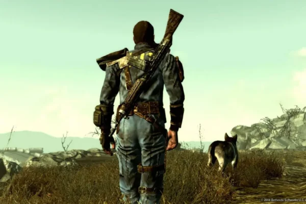 Co-criador de Fallout 3 diz que, por ser daltônico, não percebeu a tonalidade verde