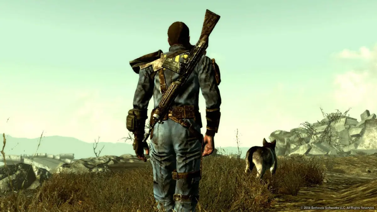 Co-criador de Fallout 3 diz que, por ser daltônico, não percebeu a tonalidade verde