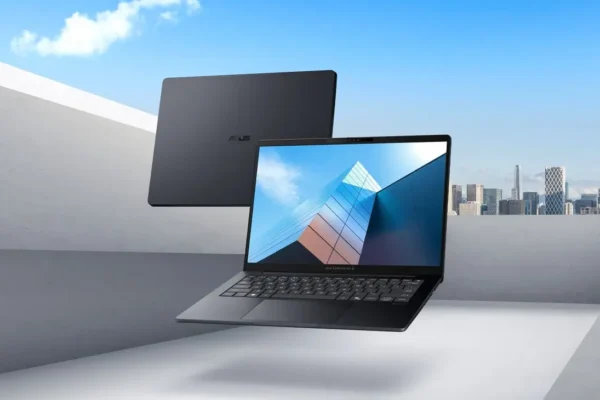 ASUS apresenta ExpertBook B3 G2 com processadores Intel Core Ultra série 3