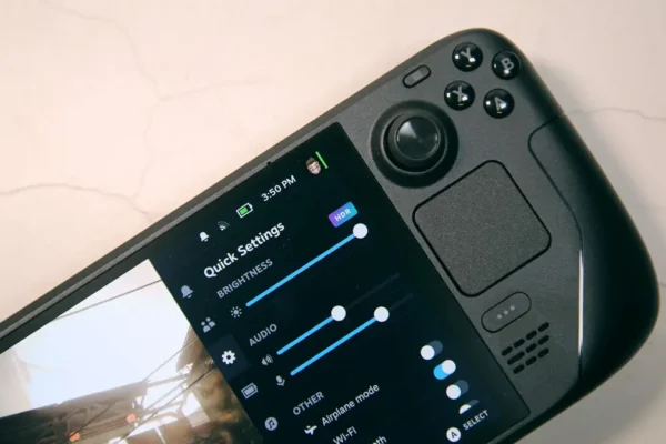 Valve diz que escassez do Steam Deck OLED é causada por crise de memória e armazenamento