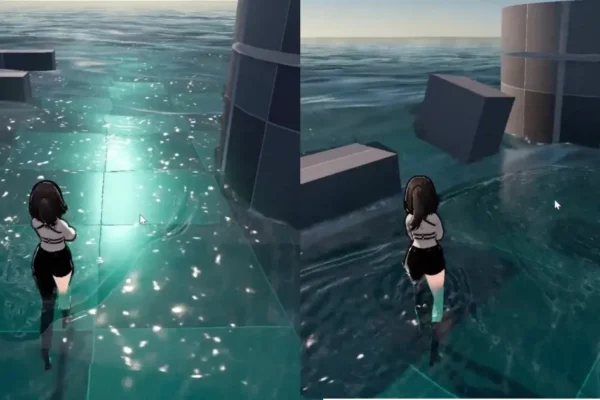 Desenvolvedor cria simulação de água interativa no Godot