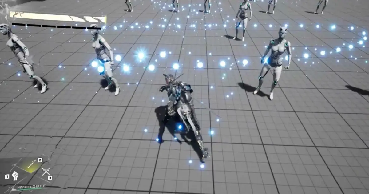 ENENRA: DΔEMON CORE ganha habilidade Overclock que permite desenhar caminhos de ataque em tempo real