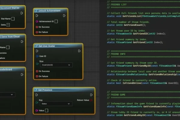 PloxTools lança plug-in de integração do Steamworks para Unreal Engine 5