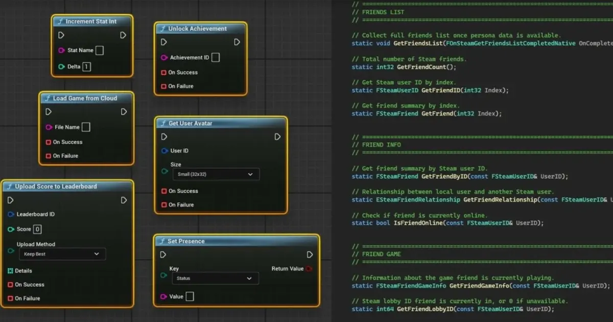 PloxTools lança plug-in de integração do Steamworks para Unreal Engine 5