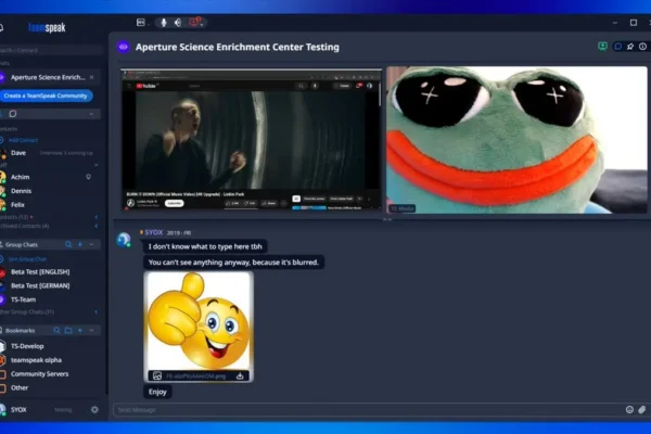 TeamSpeak diz que ‘surto incrível’ de novos usuários esgotou hospedagem em várias regiões
