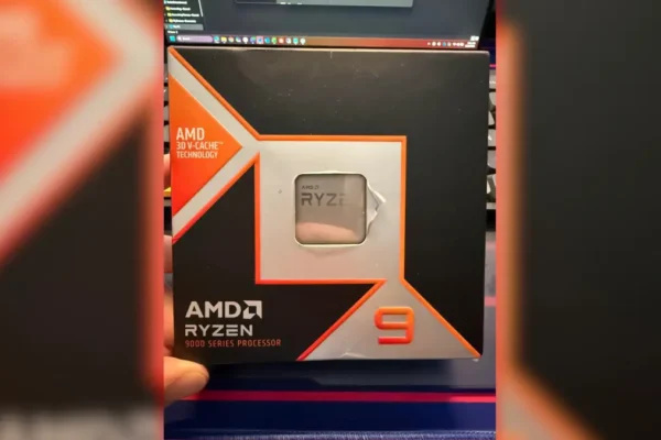 Compra de Ryzen 9 9900X3D na Amazon acaba em golpe: cliente recebeu Ryzen 9 3900X