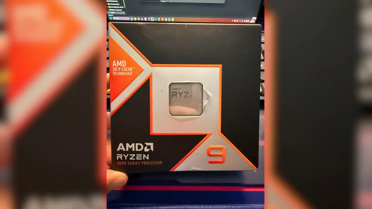 Compra de Ryzen 9 9900X3D na Amazon acaba em golpe: cliente recebeu Ryzen 9 3900X