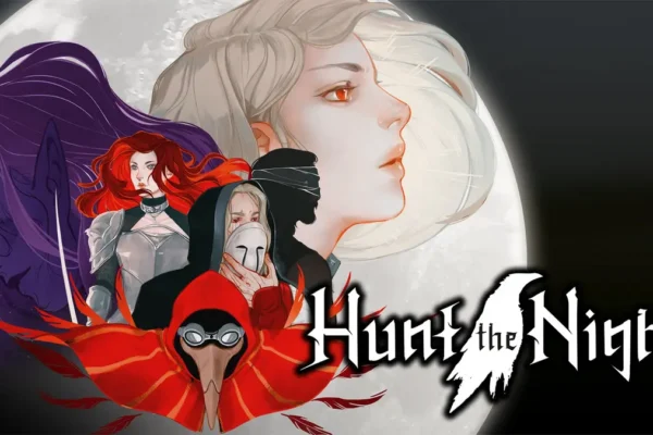 Hunt the Night para PS5, Xbox Series e Switch chega em 26 de fevereiro