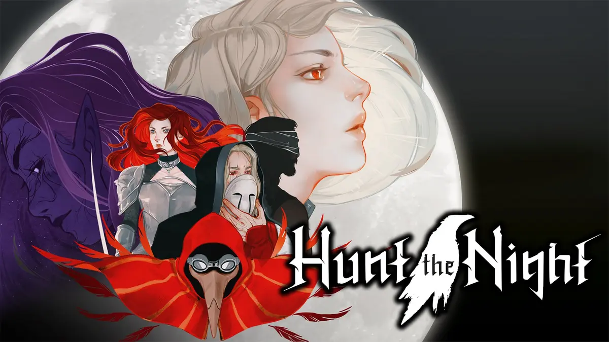 Hunt the Night para PS5, Xbox Series e Switch chega em 26 de fevereiro