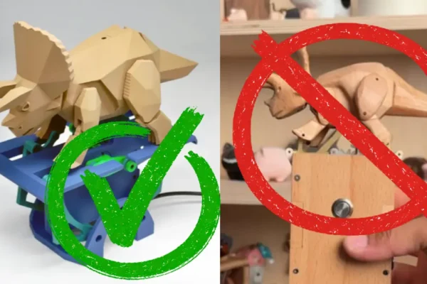 MakerWorld lança programa de proteção de direitos autorais para designers 3D