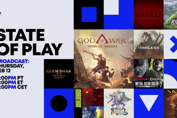 State of Play de fevereiro de 2026 traz remake da trilogia God of War e confirma lançamentos