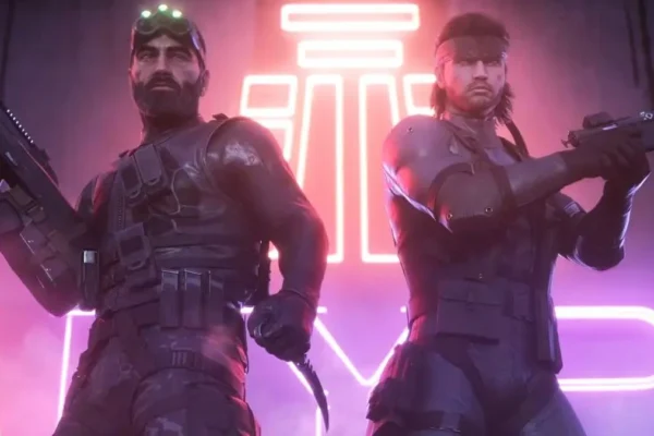 Solid Snake chega a Rainbow Six Siege em março; David Hayter retorna ao papel