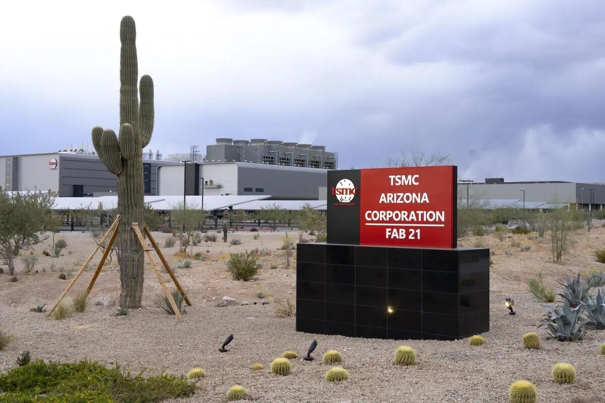 TSMC prepara pacote de US0 bilhões para adicionar quatro fábricas no Arizona