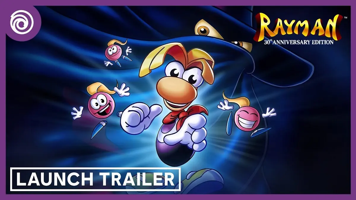 Ubisoft lança Rayman: 30th Anniversary Edition para PS5, Xbox Series X|S, Switch e PC (computador pessoal)