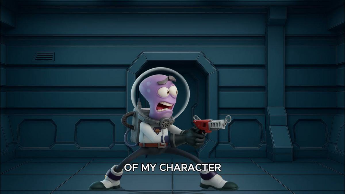 Pipeline: personagem 2D no Cartoon Animator reimaginado em 3D e animado no Invado image to video