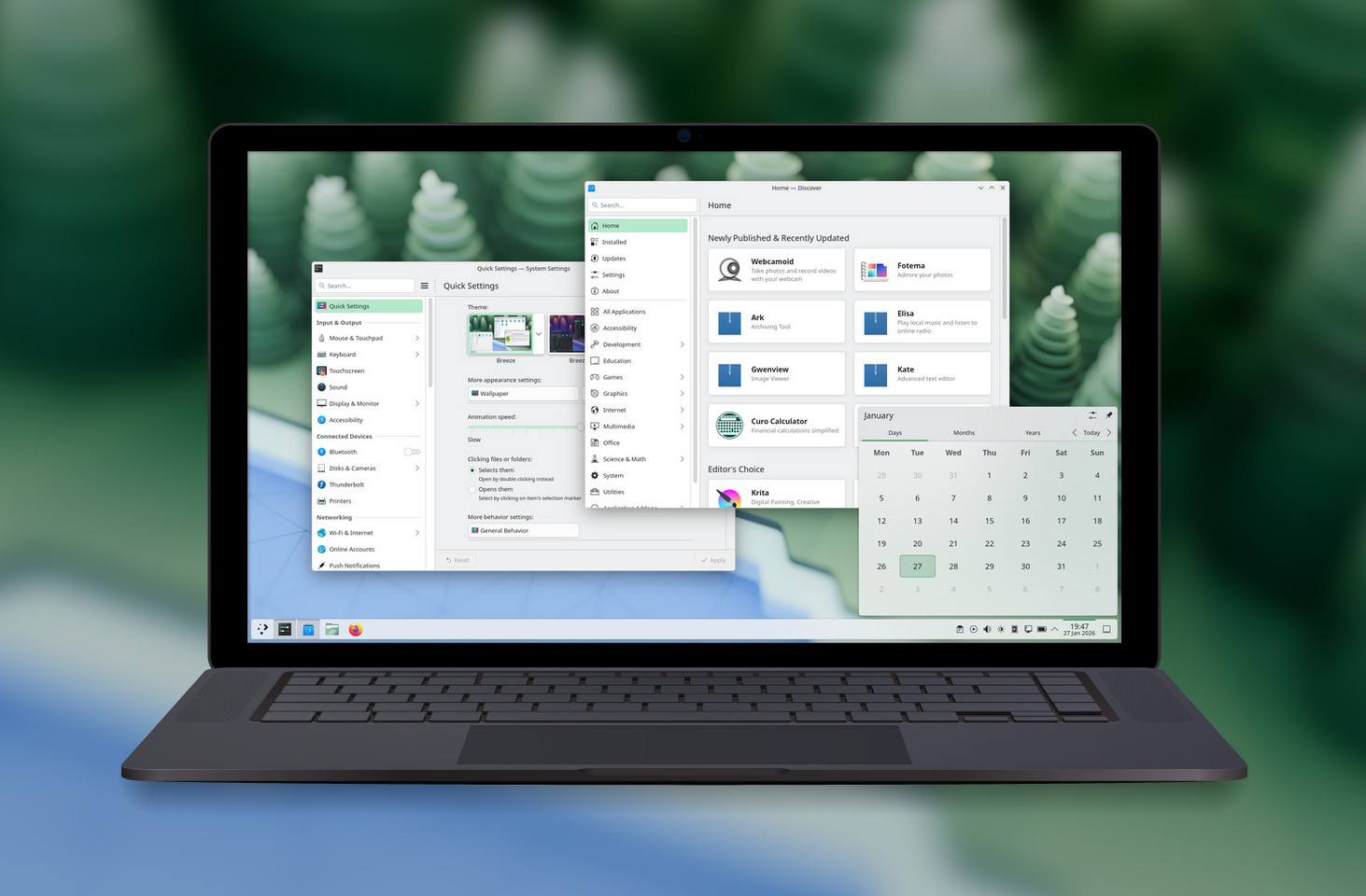 KDE Plasma 6.6 é lançado com novo gerenciador de login e OCR no Spectacle