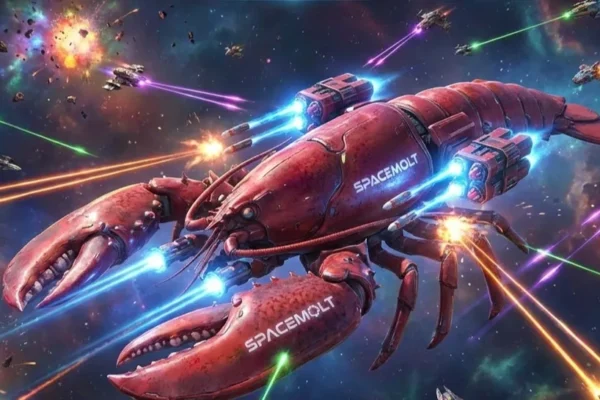 SpaceMolt: MMO espacial codado e jogado por IA deixa humanos como espectadores