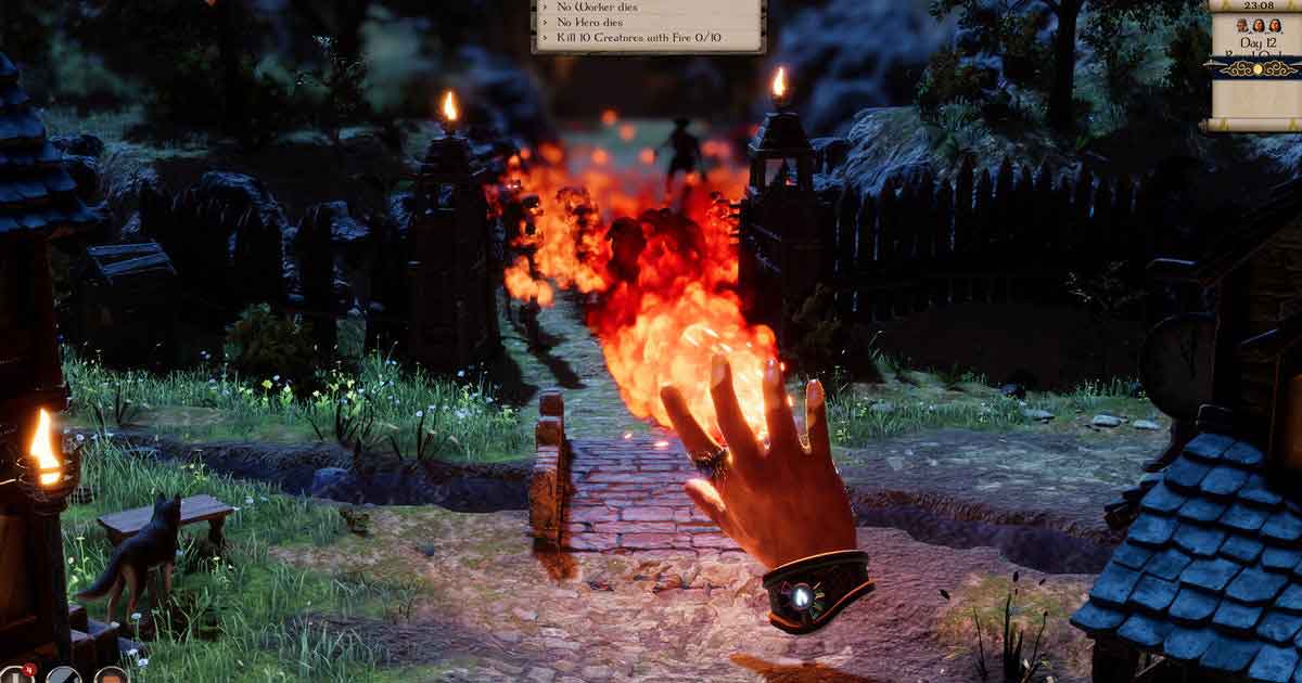 Peter Molyneux mostra trailer de Masters of Albion com mistura de modo deus e ação; lançamento em 22 de abril